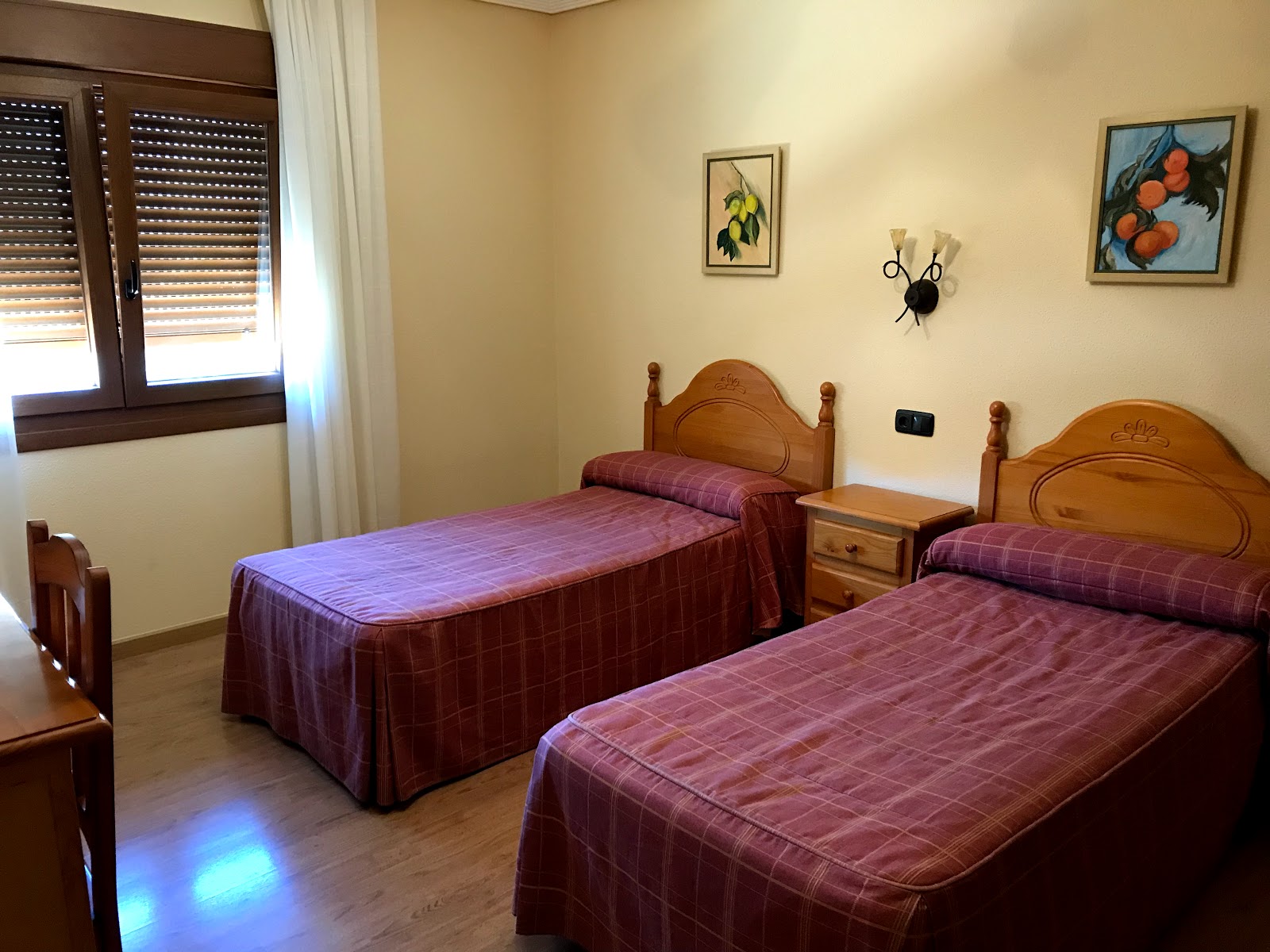 Hostal Escarcha photo 3, pension accommodation in Sahagún on the Camino Frances