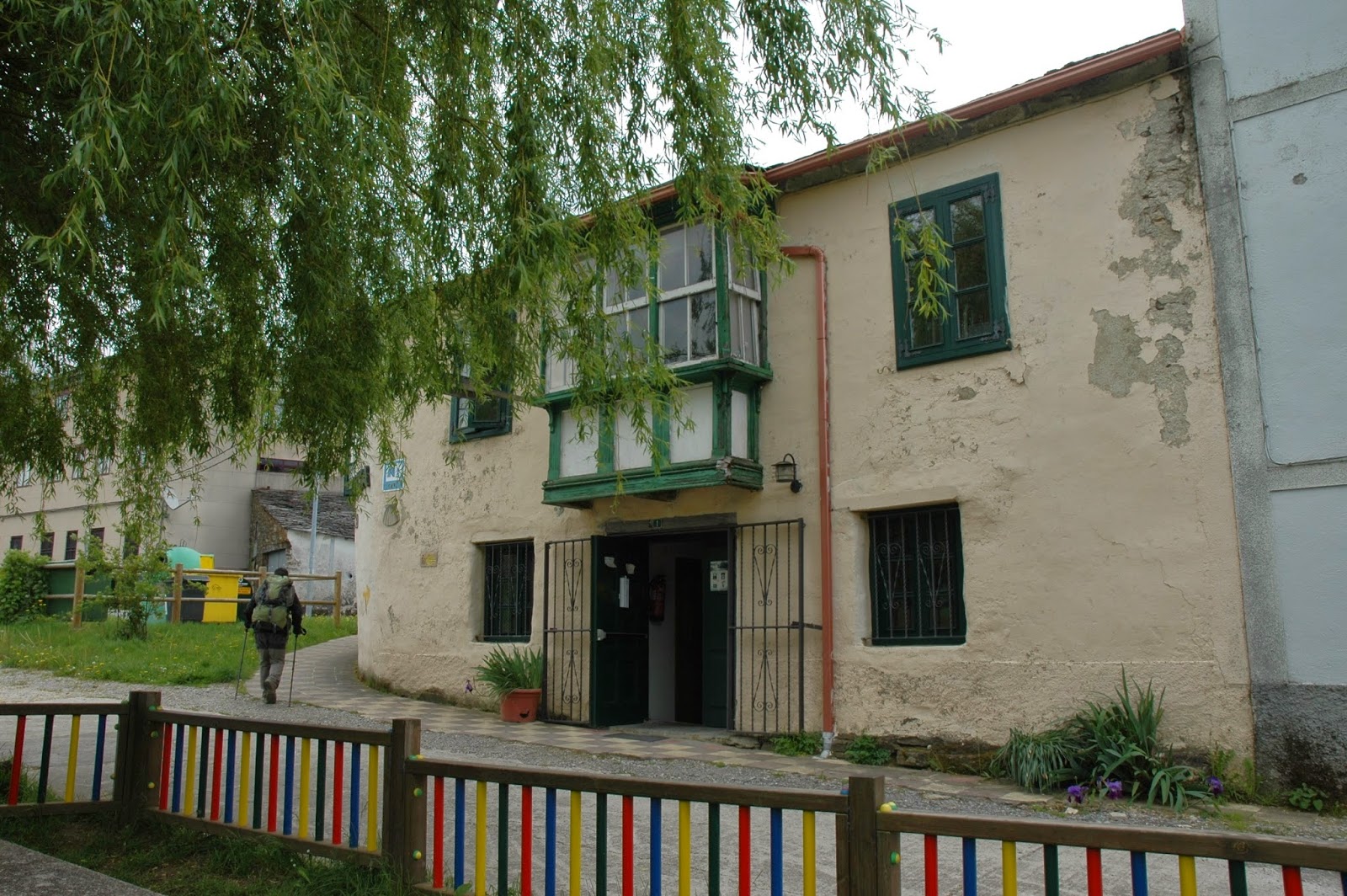 Albergue Aitzenea, albergue accommodation in Triacastela on the Camino Frances
