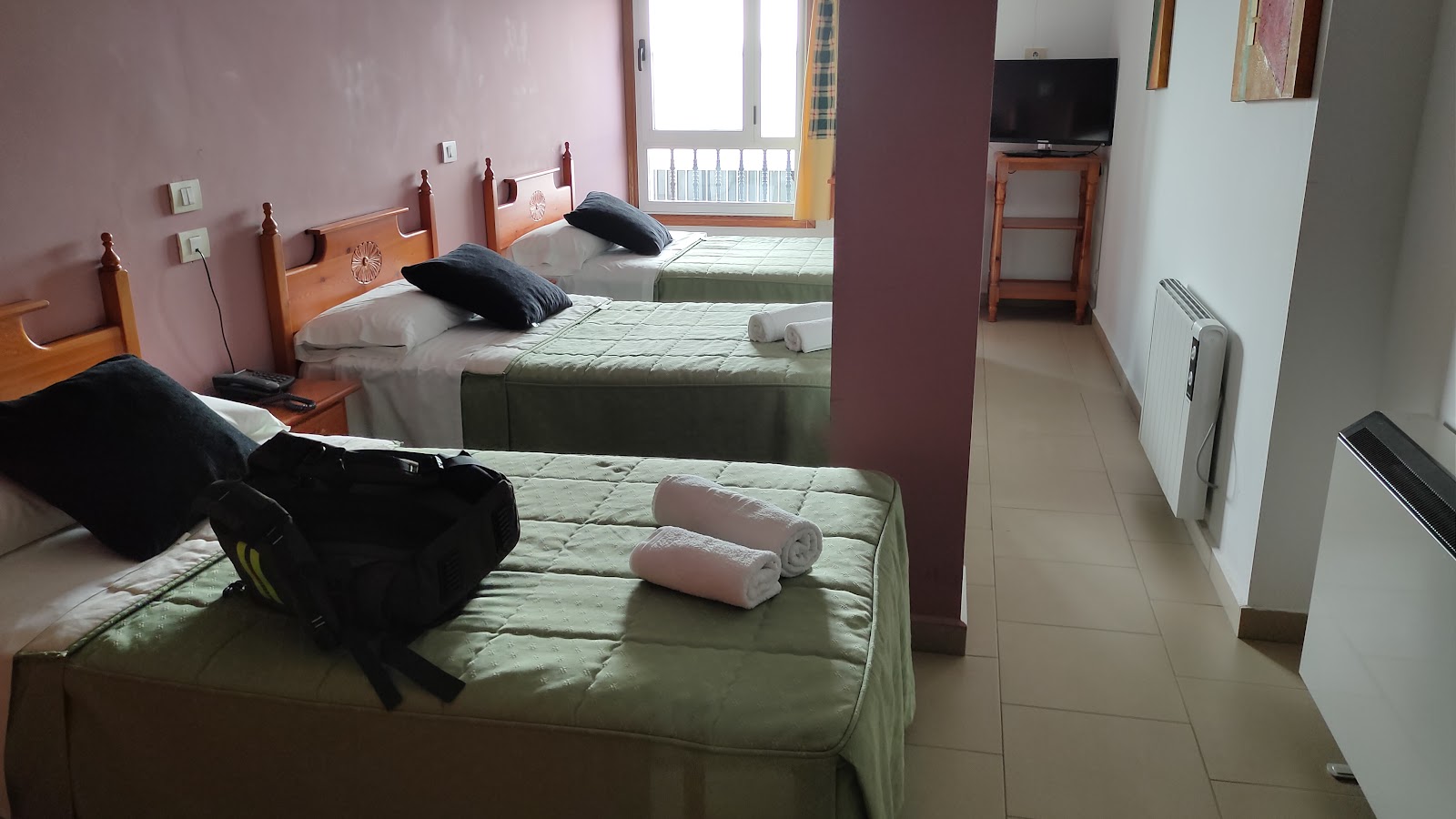 HOTEL VILLAJARDIN photo 8, hotel accommodation in Portomarin on the Camino Frances
