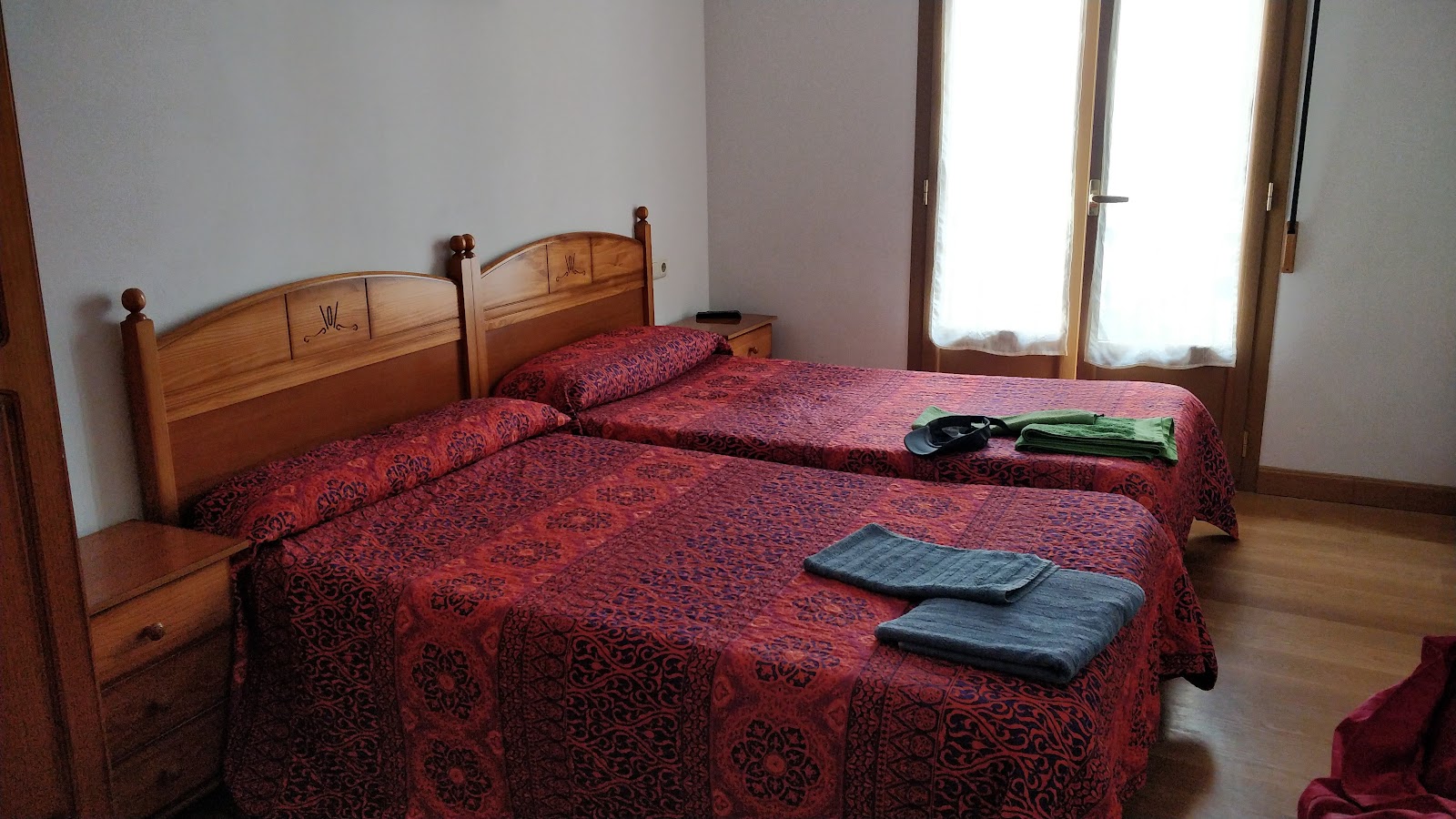 Hostal Plaza photo 2, pension accommodation in Puente La Reina / Gares on the Camino Frances