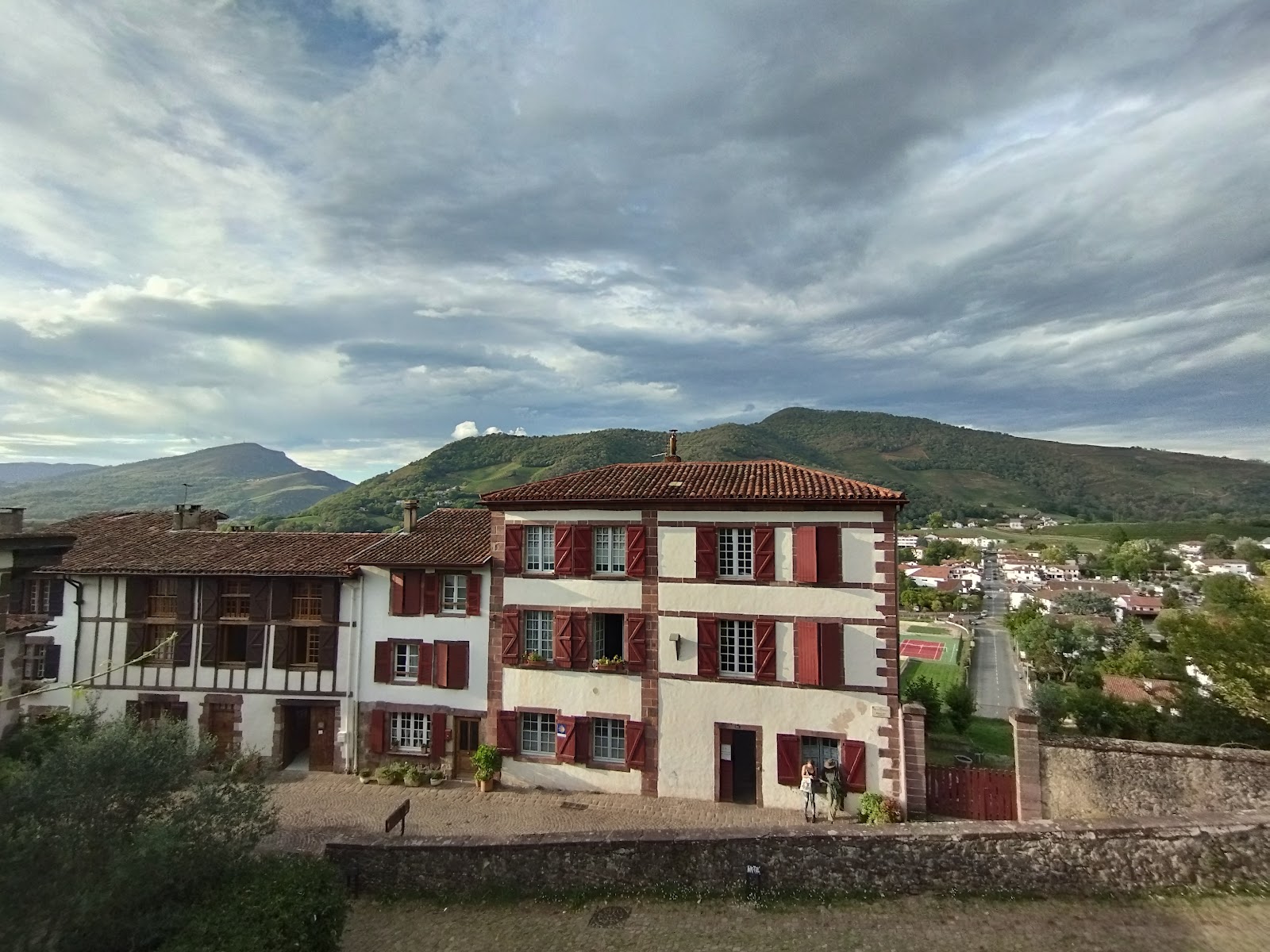 Albergue municipal SJPP photo 5, albergue accommodation in St Jean Pied de Port on the Camino Frances