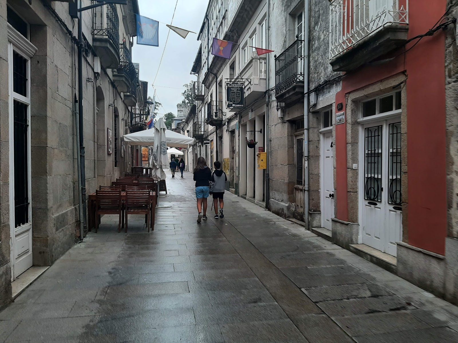 Albergue los Blasones photo 5, albergue accommodation in Sarria on the Camino Frances