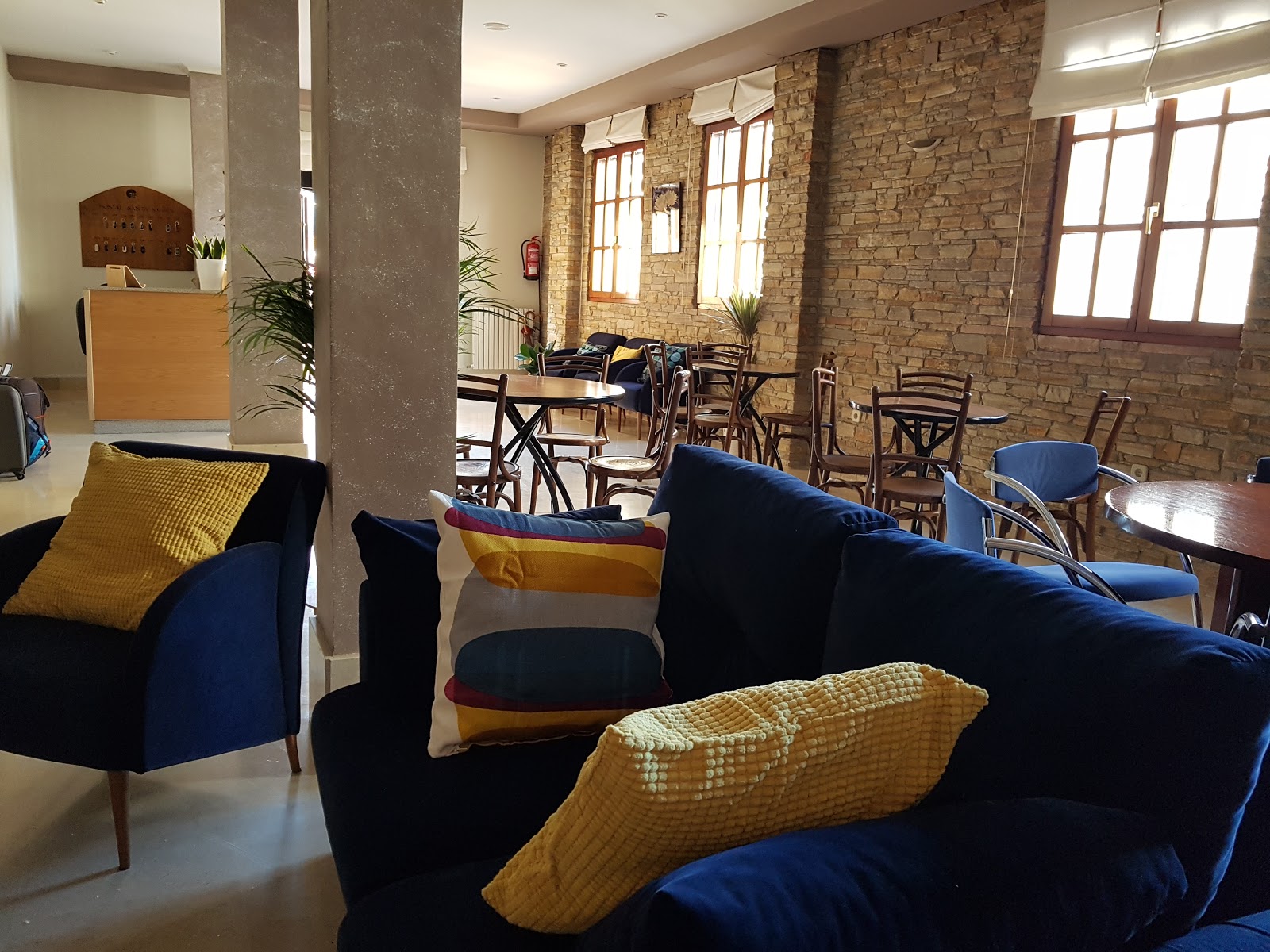 Hostal Santa María photo 5, pension accommodation in Cacabelos on the Camino Frances