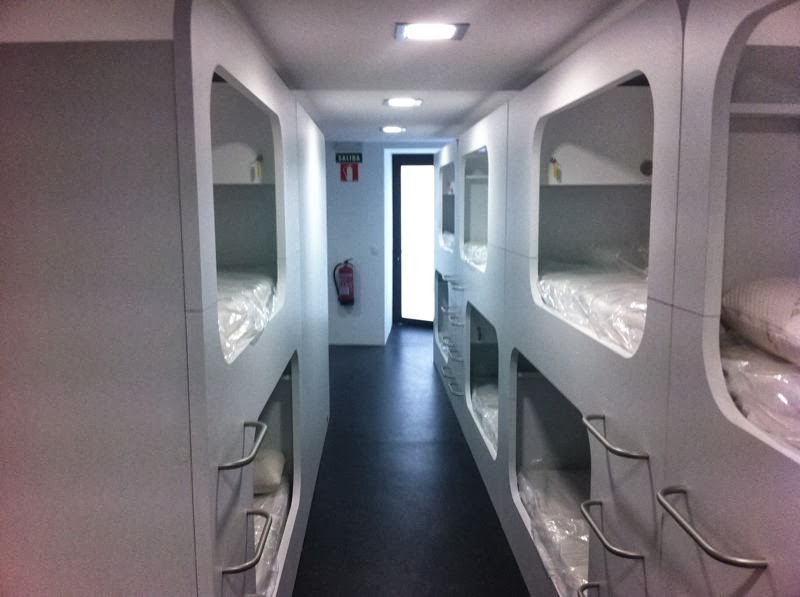 Hostel Casa Ibarrola photo 17, hostel accommodation in Pamplona on the Camino Frances
