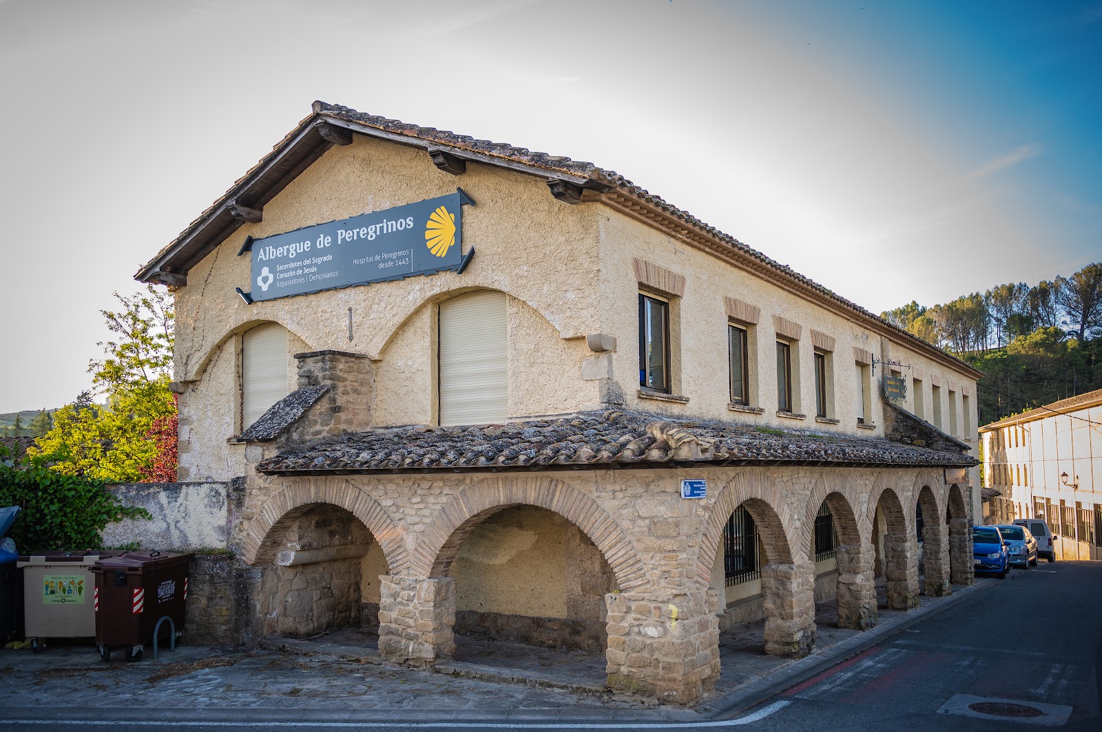 Albergue Padres Reparadores photo 5, albergue accommodation in Puente La Reina / Gares on the Camino Frances