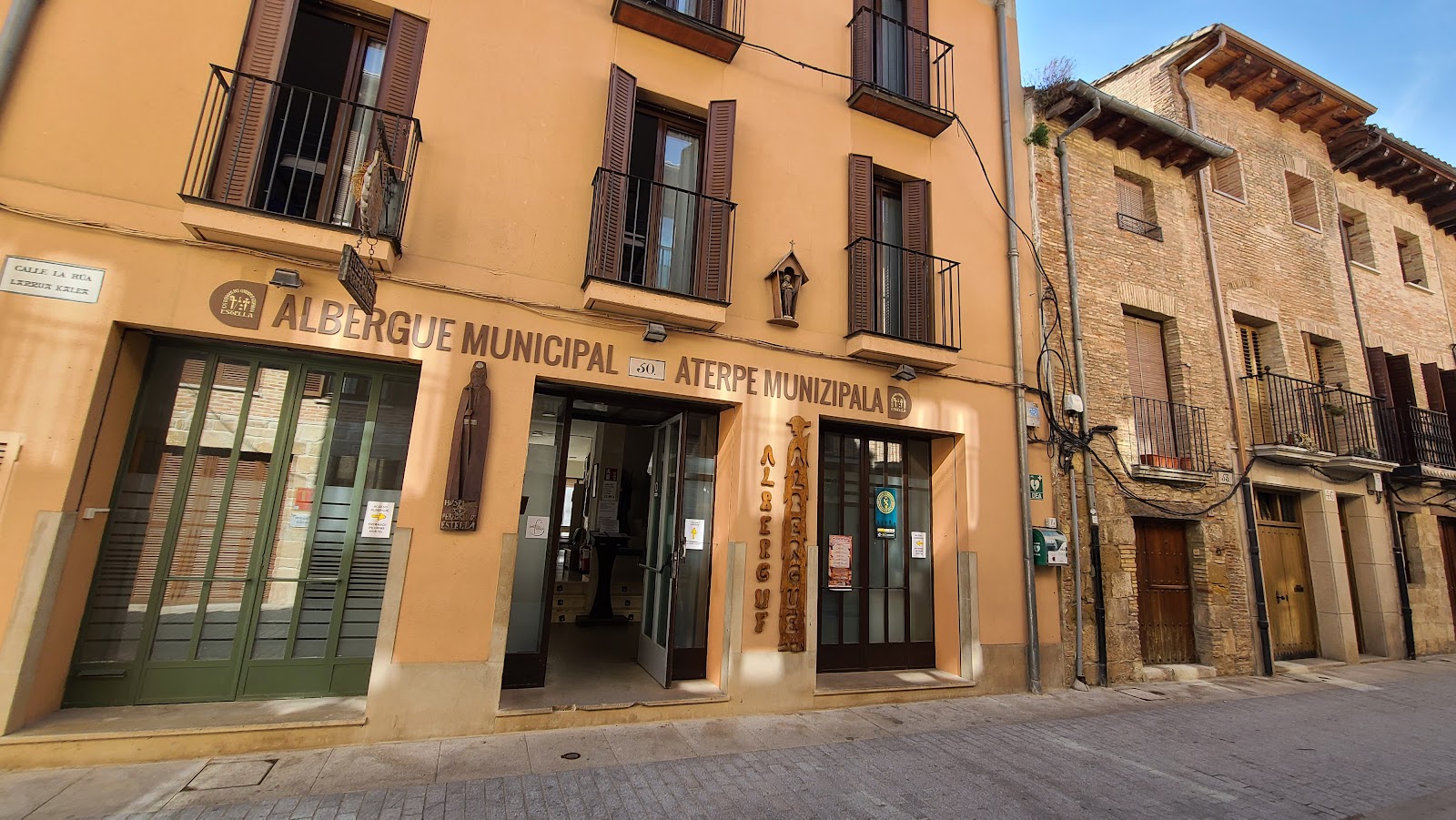 Albergue de peregrinos de Estella photo 2, albergue accommodation in Estella on the Camino Frances