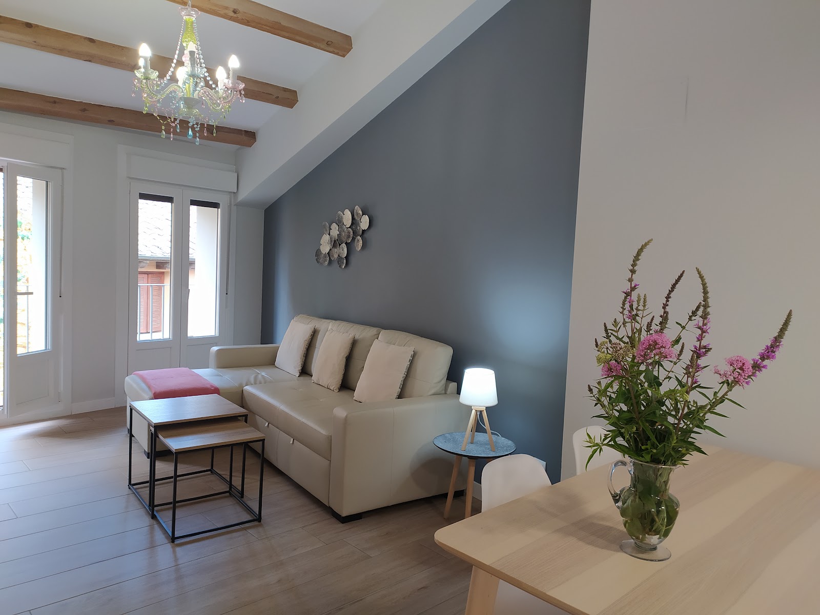 Apartamentos Terraza Ega photo 3, apartment accommodation in Estella on the Camino Frances