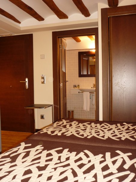 Hostal El Molino de Floren photo 9, pension accommodation in Santo Domingo de la Calzada on the Camino Frances