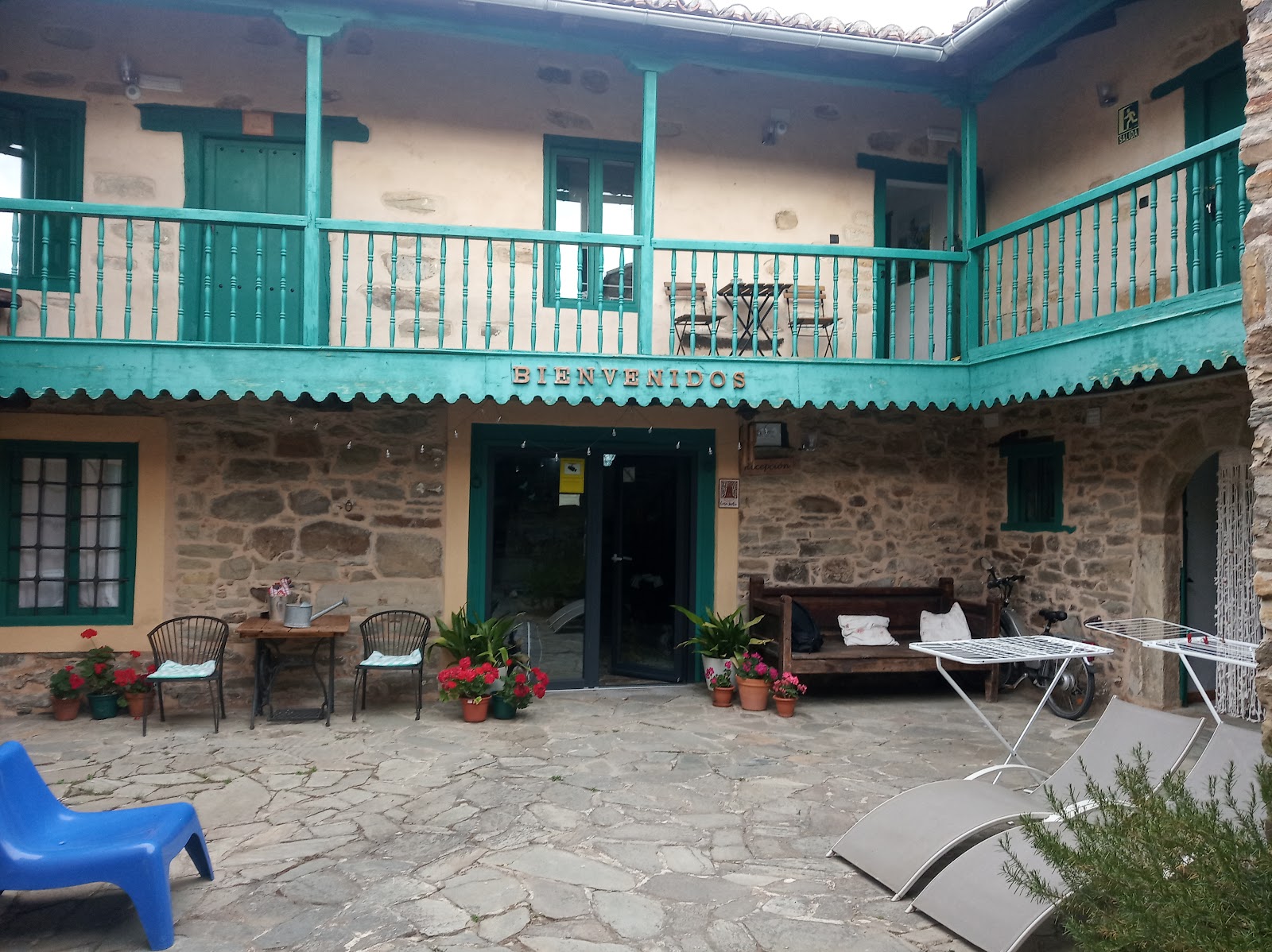 Hotel rural Casa Indie photo 3, hotel accommodation in Rabanal del Camino on the Camino Frances