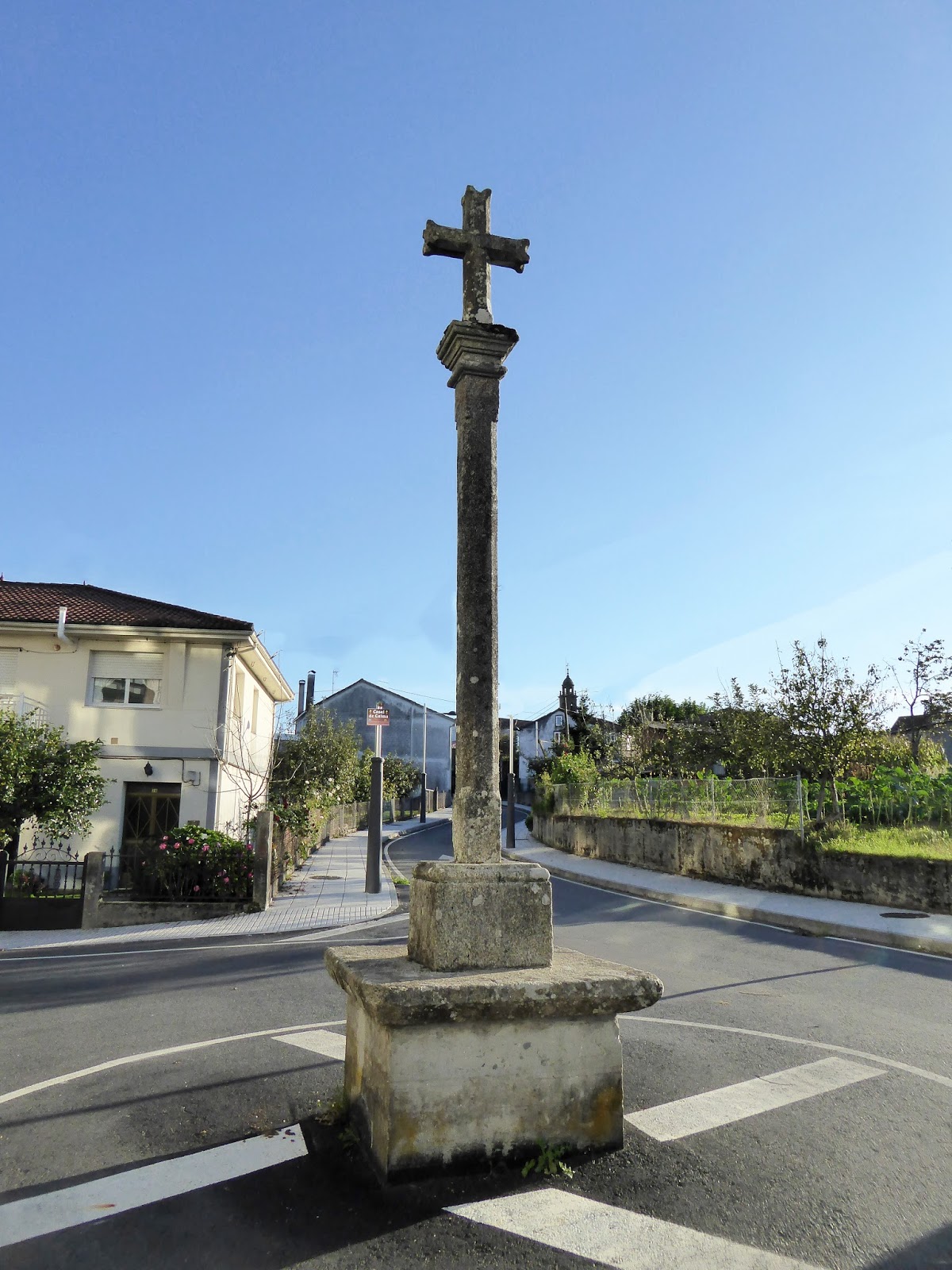Cruceiro de Pedrouzo, albergue accommodation in Pedrouze / Arca on the Camino Frances