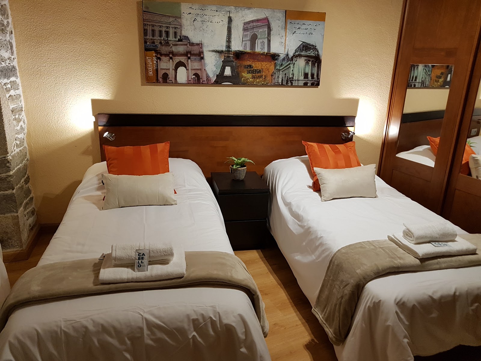 Pensión Aqua Rooms Sarria (Alojamiento Camino de Santiago) photo 4, pension accommodation in Sarria on the Camino Frances
