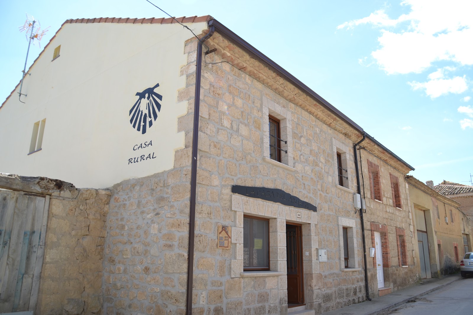 Casa rural la casa del abuelo photo 9, pension accommodation in Hornillos del Camino on the Camino Frances