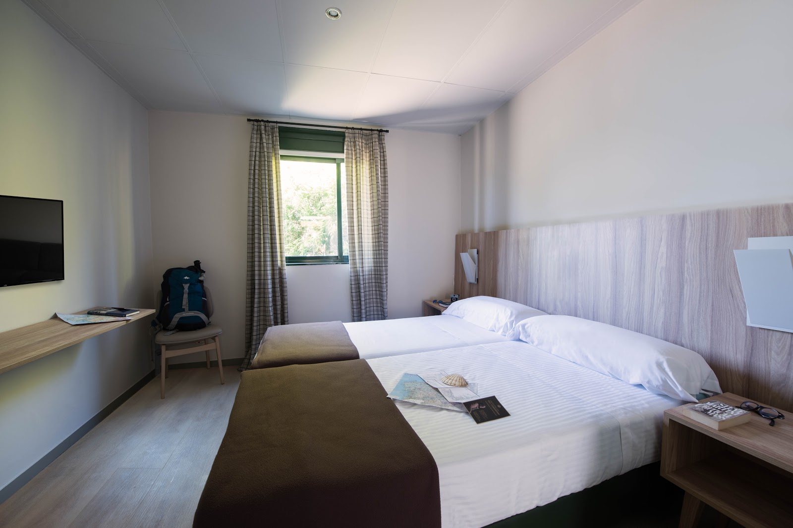 Albergue privado Monte do Gozo photo 2, albergue accommodation in Monte do Gozo on the Camino Frances