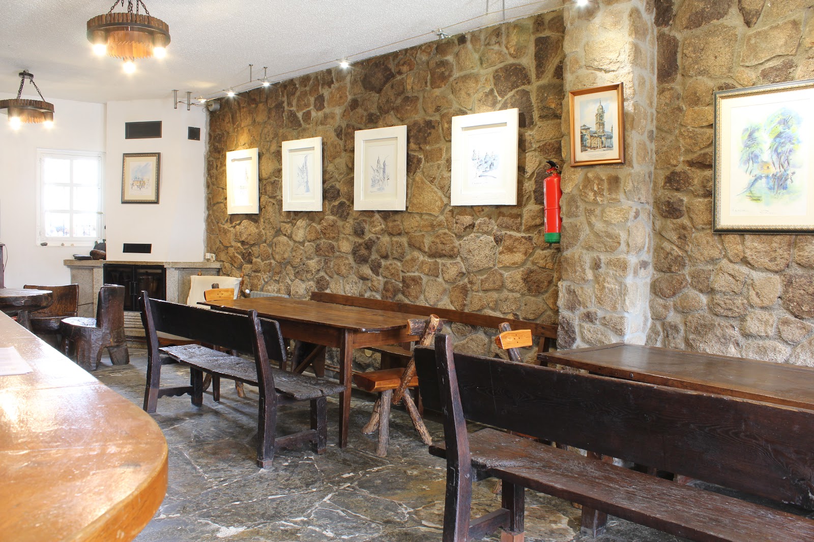 Albergue A Pedra photo 5, albergue accommodation in Sarria on the Camino Frances