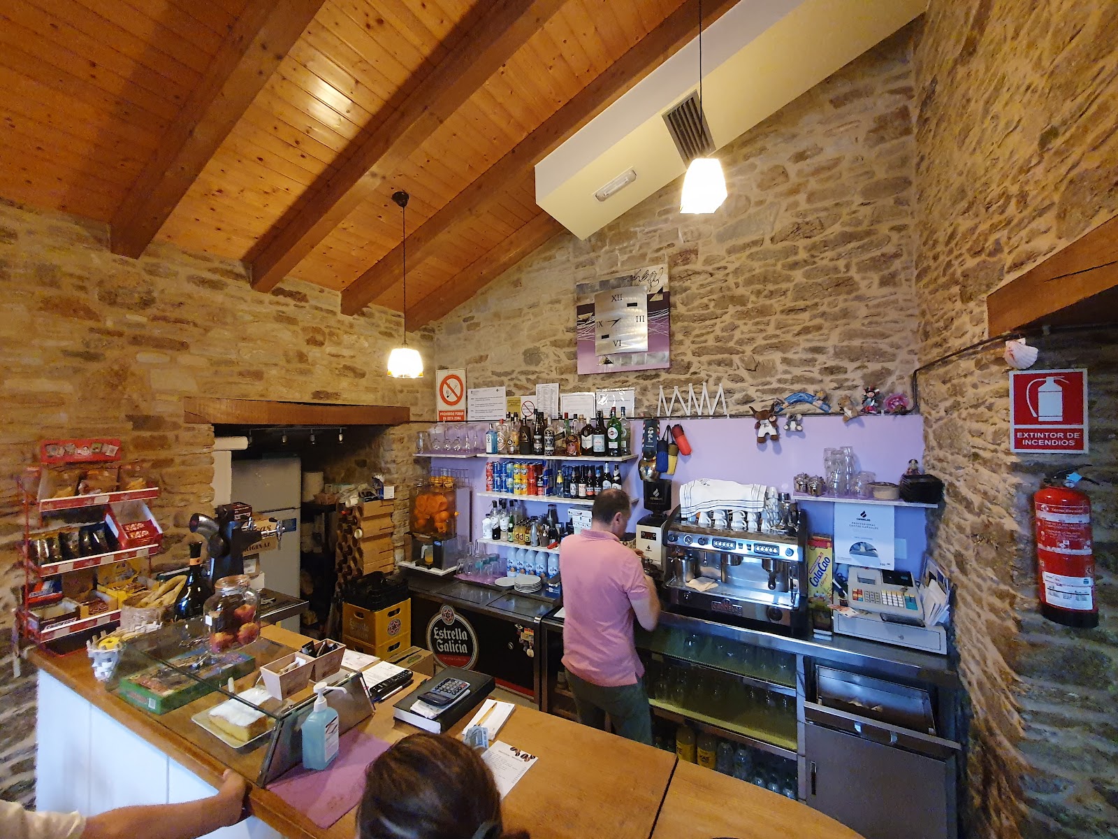 Albergue El Aleman photo 20, hostel accommodation in Boente on the Camino Frances