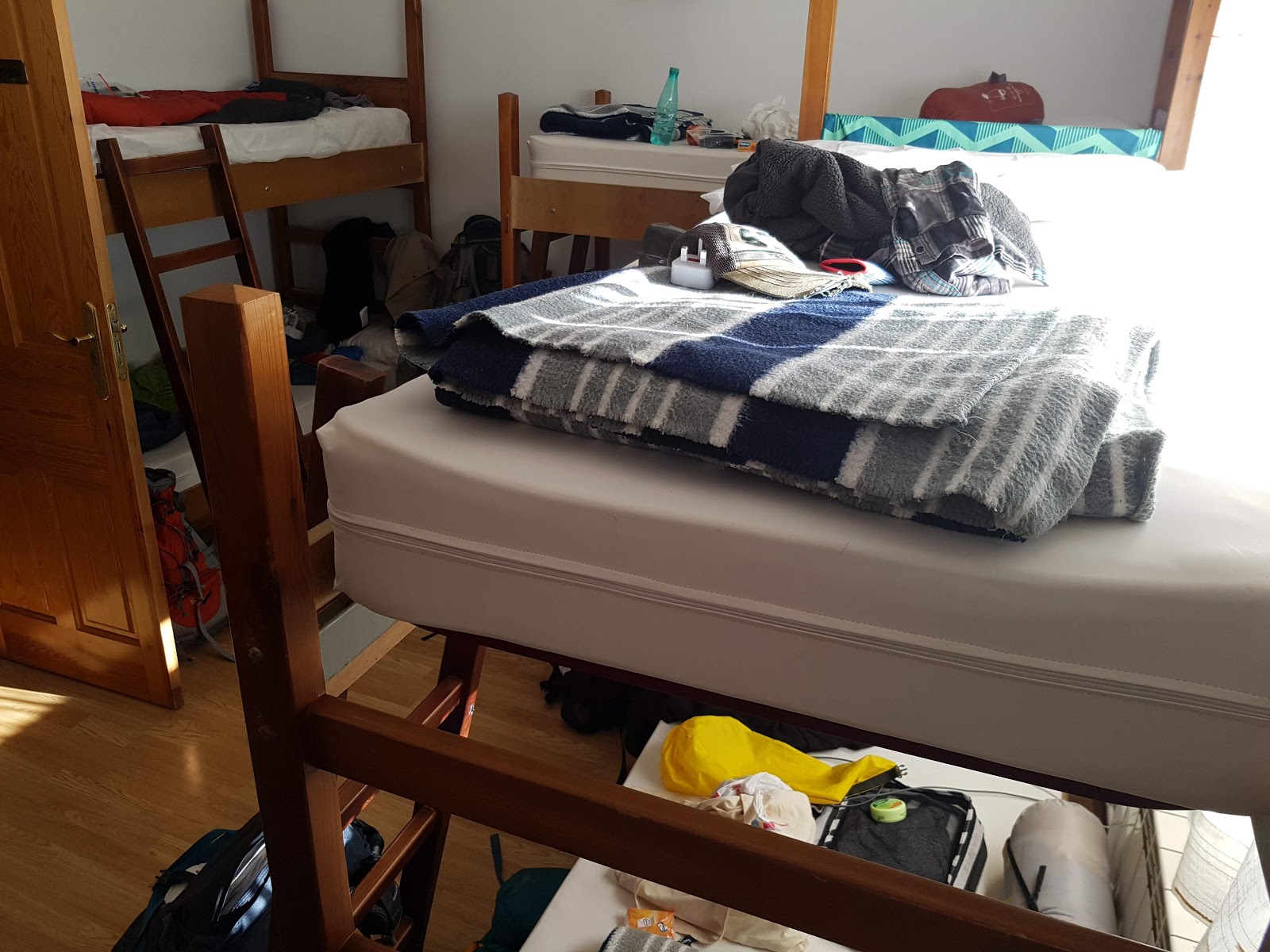 Hostel Jacques De Molay photo 10, albergue accommodation in Terradillos de los Templarios on the Camino Frances