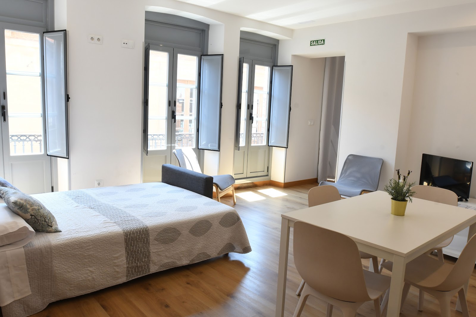 Housing León Apartamentos Fauno photo 3, apartment accommodation in Astorga on the Camino Frances