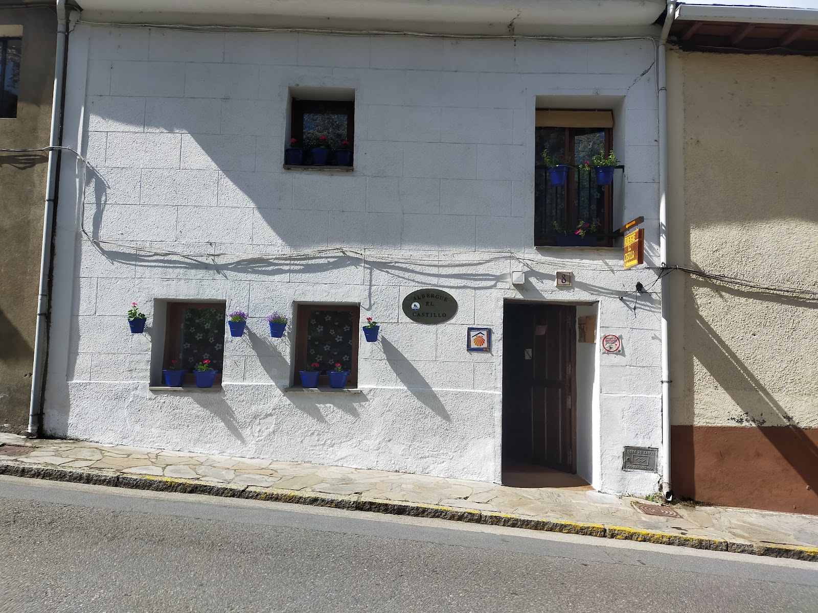 Albergue El Castillo photo 9, albergue accommodation in Villafranca del Bierzo on the Camino Frances