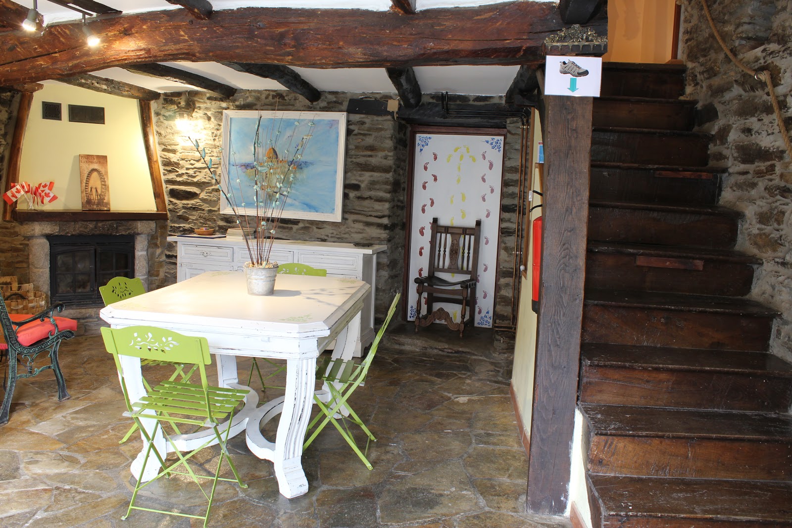 Albergue A Pedra photo 8, albergue accommodation in Sarria on the Camino Frances
