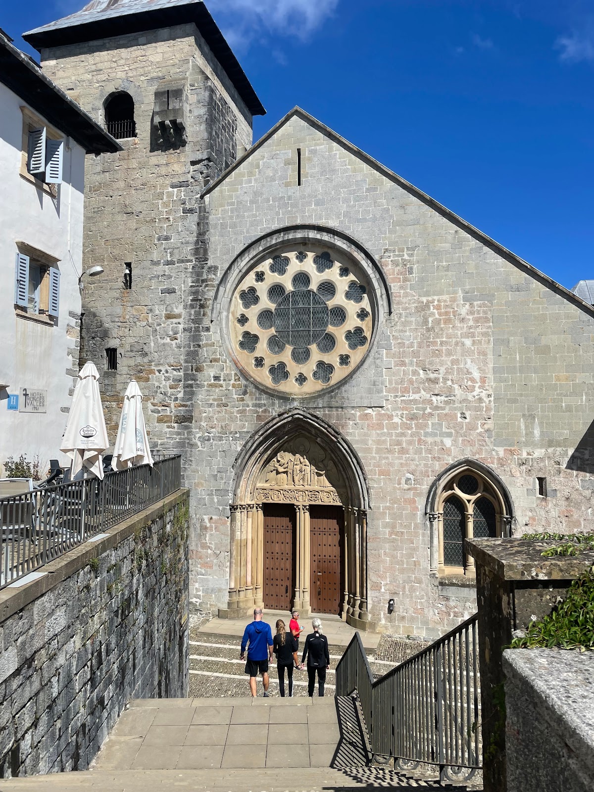 Hotel Roncesvalles photo 10, hotel accommodation in Roncesvalles on the Camino Frances