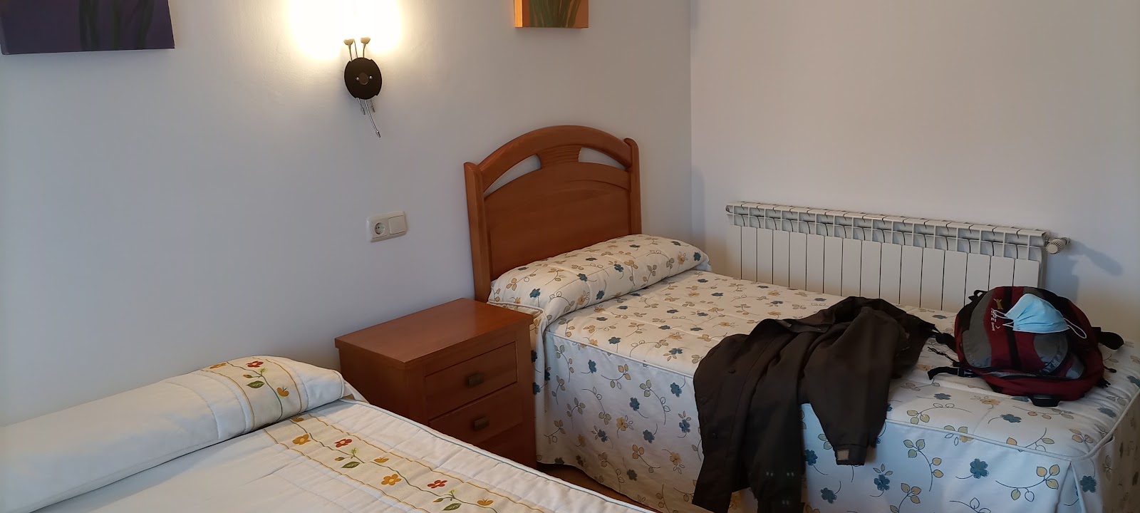 Hostal Escarcha photo 2, pension accommodation in Sahagún on the Camino Frances