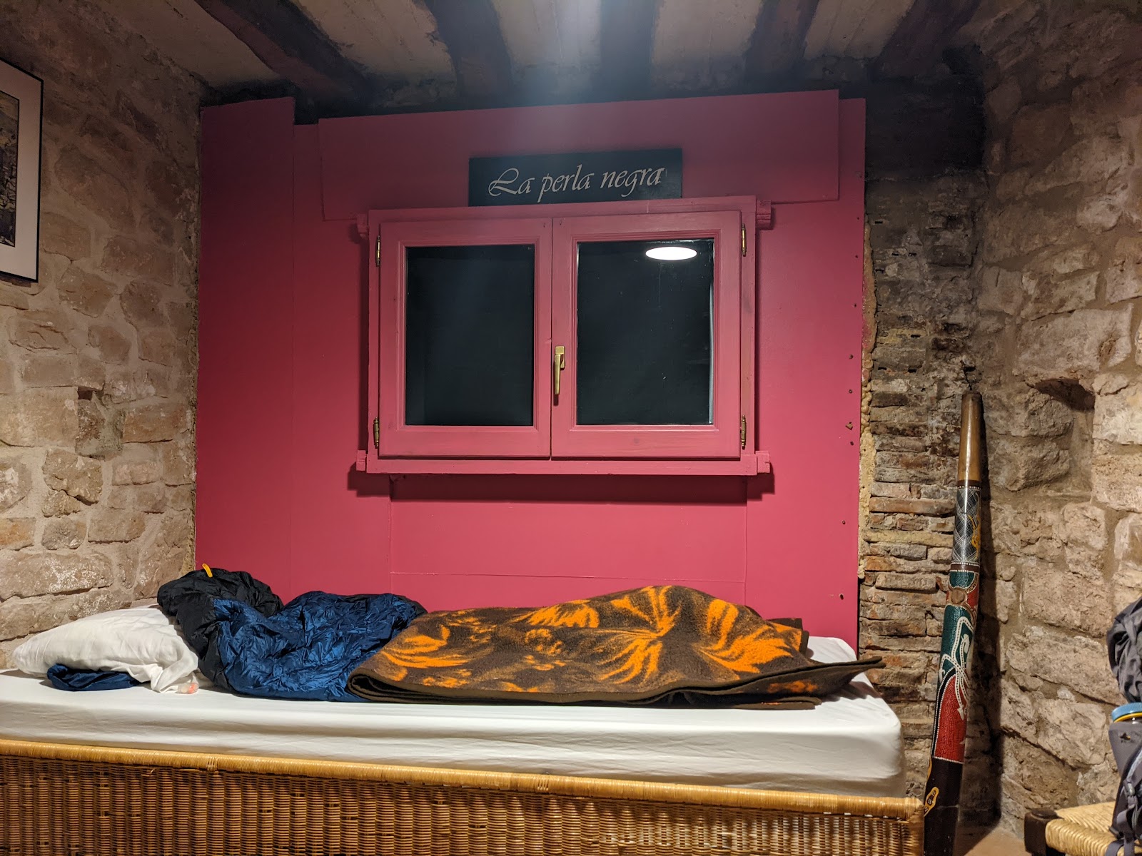 La Perla Negra, Perigrino lodging. photo 4, albergue accommodation in Azqueta on the Camino Frances
