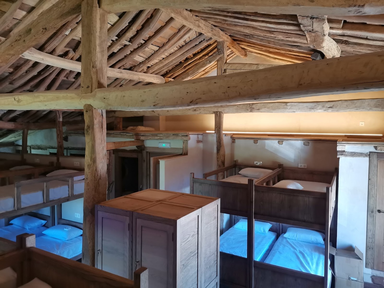 Albergue La Cuadra de Luisito, albergue accommodation in San Juan de Ortega on the Camino Frances