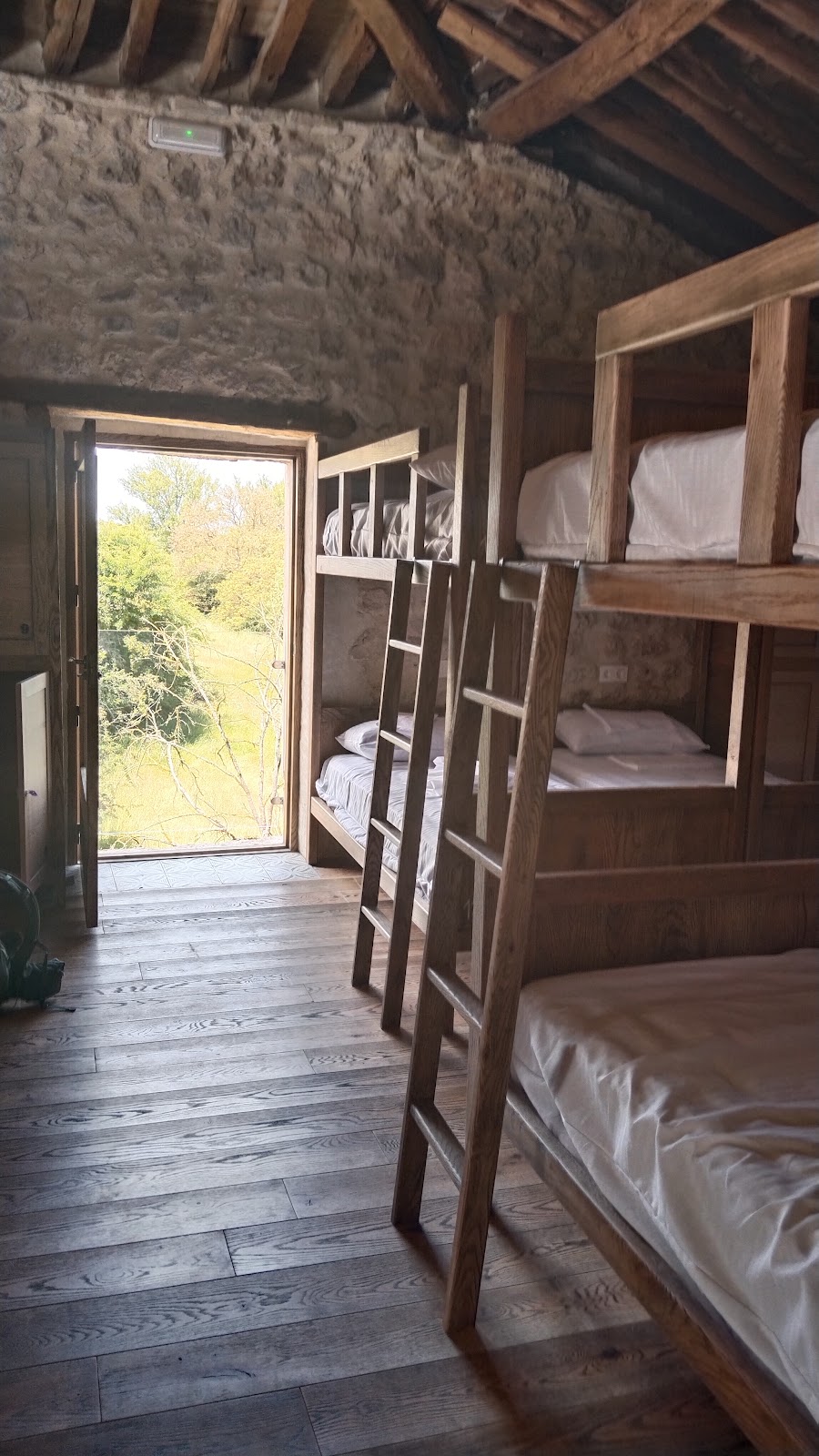 Albergue La Cuadra de Luisito photo 6, albergue accommodation in San Juan de Ortega on the Camino Frances