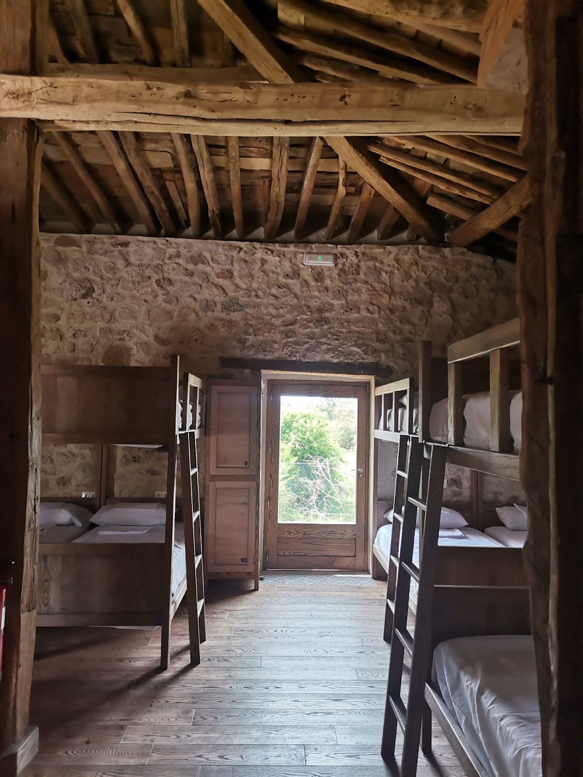 Albergue La Cuadra de Luisito photo 5, albergue accommodation in San Juan de Ortega on the Camino Frances