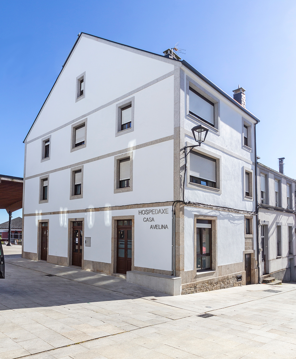 Hospedaxe Casa Avelina, pension accommodation in Palas de Rei on the Camino Frances