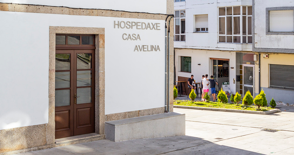 Hospedaxe Casa Avelina photo 6, pension accommodation in Palas de Rei on the Camino Frances