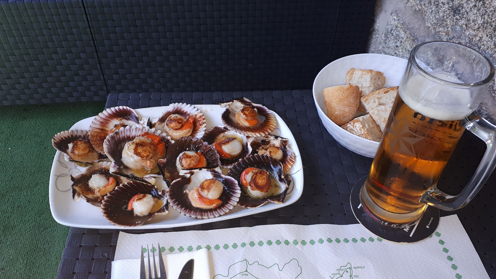 Restaurante Verdemar photo 2, hotel accommodation in Vigo on the Camino Portuguese