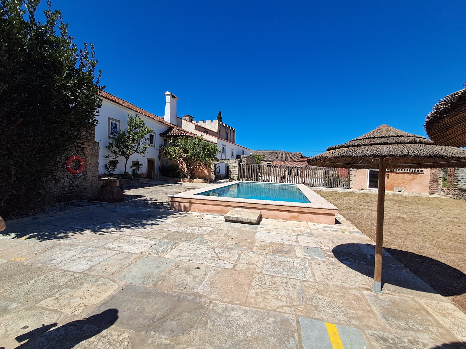 Quinta da Cortiça, albergue accommodation in Alvaiazere on the Camino Portuguese