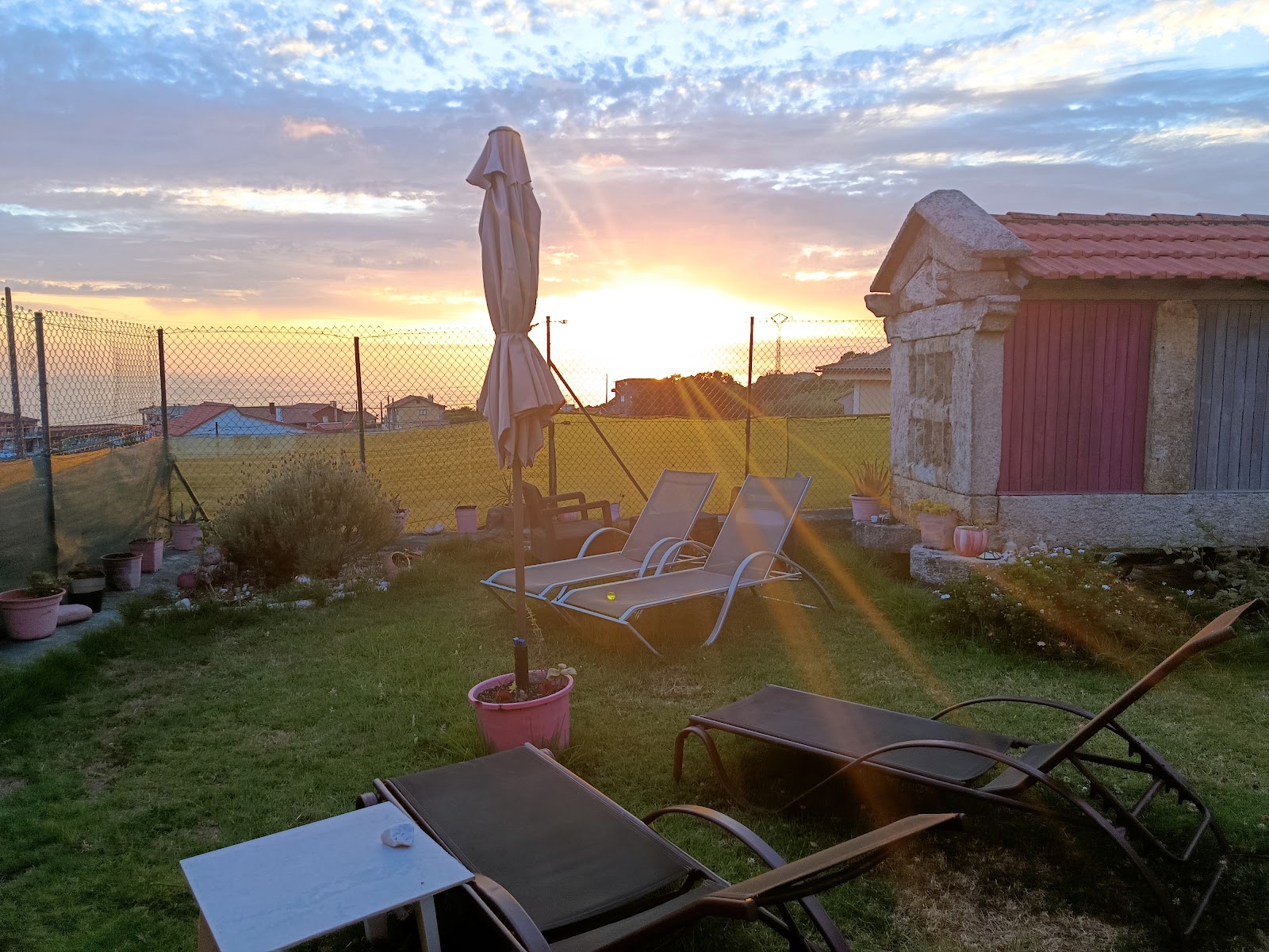 O refuxio do mar photo 2, villa accommodation in Oia on the Camino Portuguese