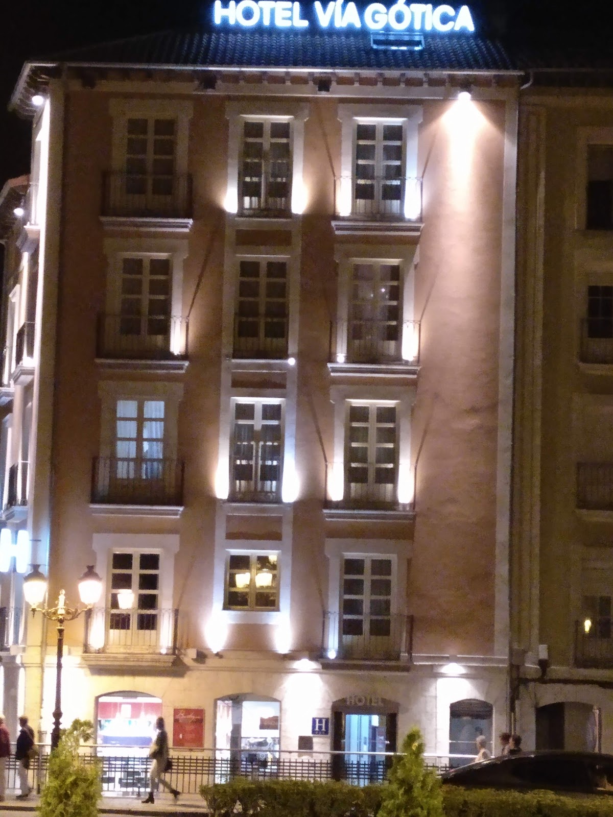 Hotel Via Gotica photo 8, hotel accommodation in Burgos on the Camino Frances