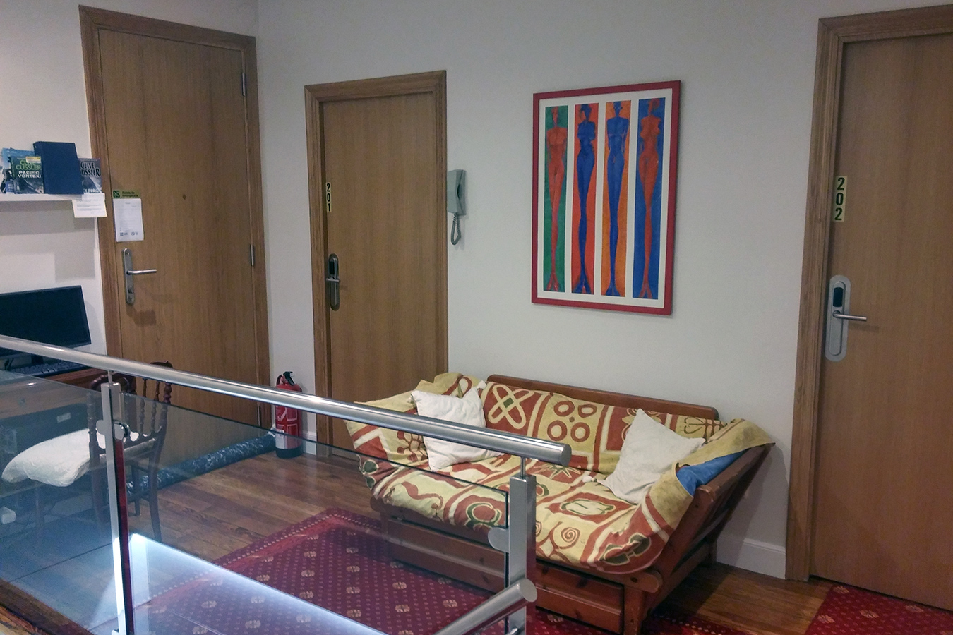 Pensión Easo photo 6, guesthouse accommodation in San Sebastian on the Camino del Norte