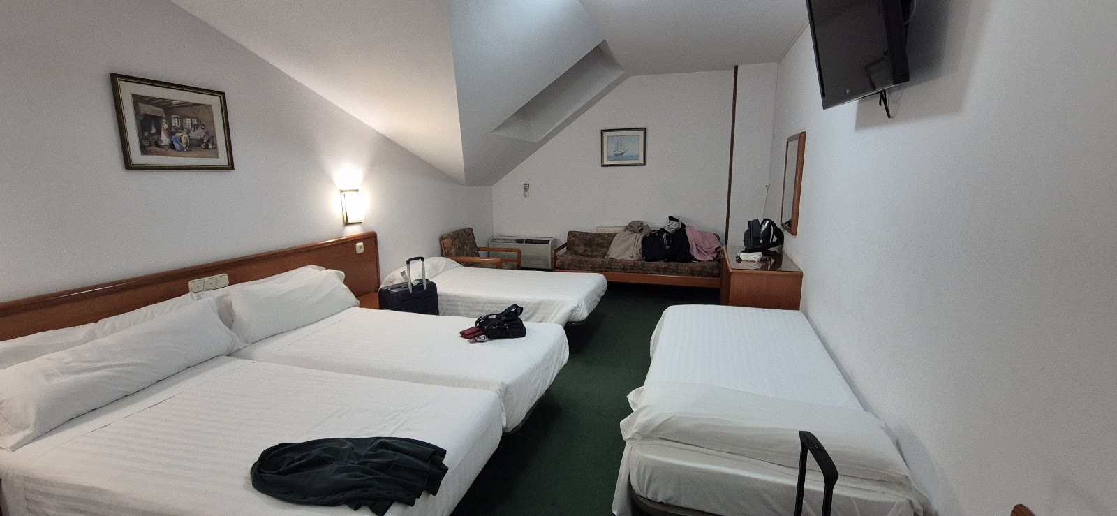 Hotel Scala photo 2, hotel accommodation in Padron on the Camino Portuguese