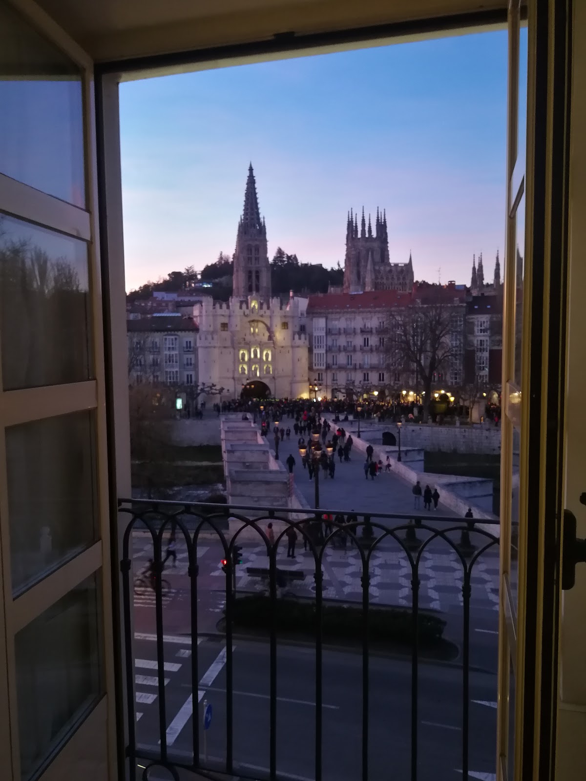 Hotel Via Gotica photo 5, hotel accommodation in Burgos on the Camino Frances