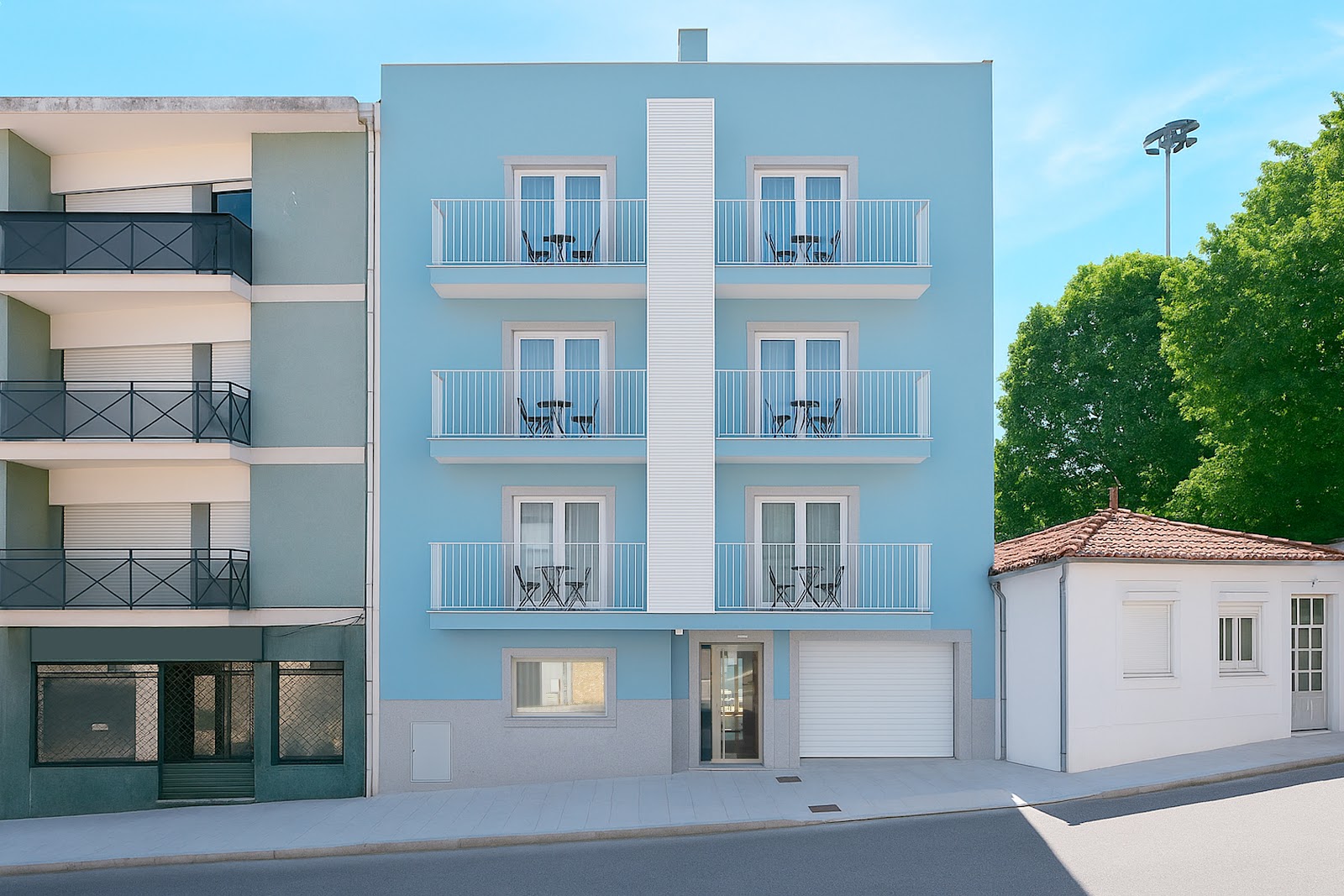Blue Hotel Oporto, hotel accommodation in Porto on the Camino Portuguese