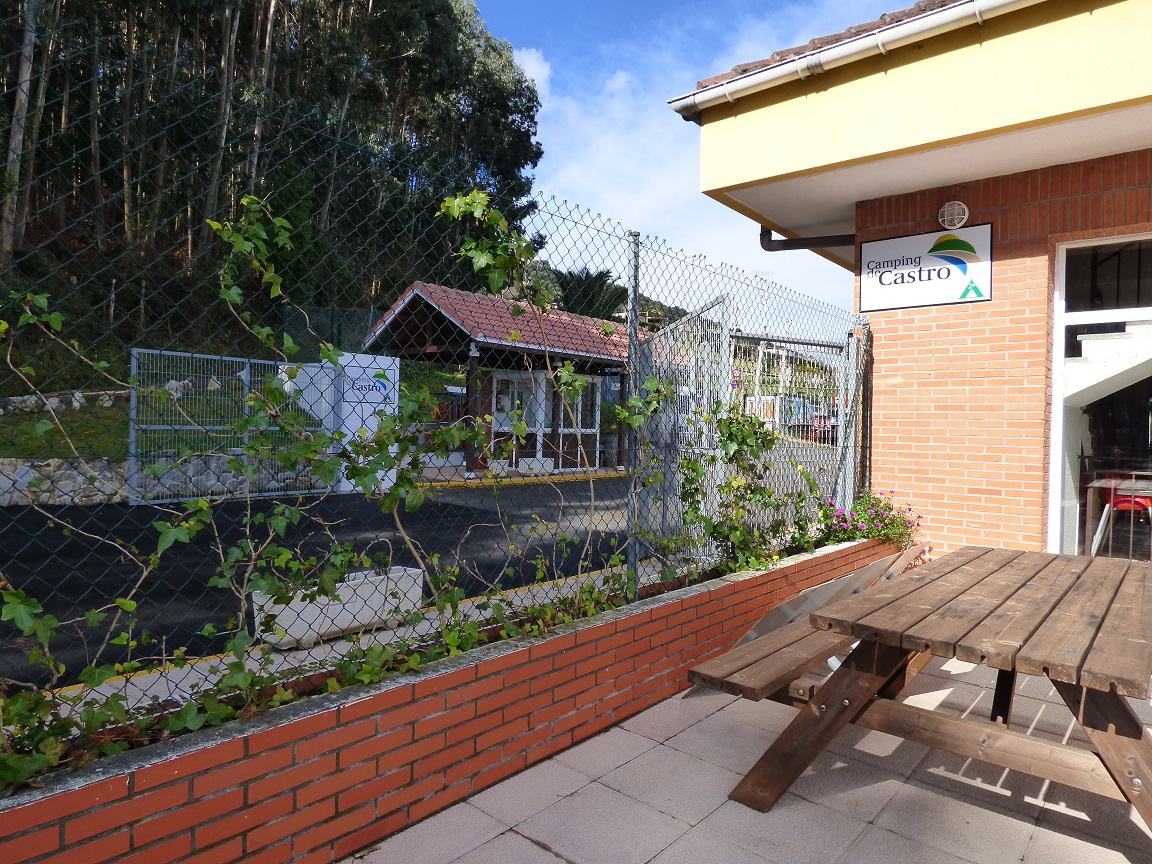 Camping de Castro photo 9, albergue accommodation in Castro-Urdiales on the Camino del Norte