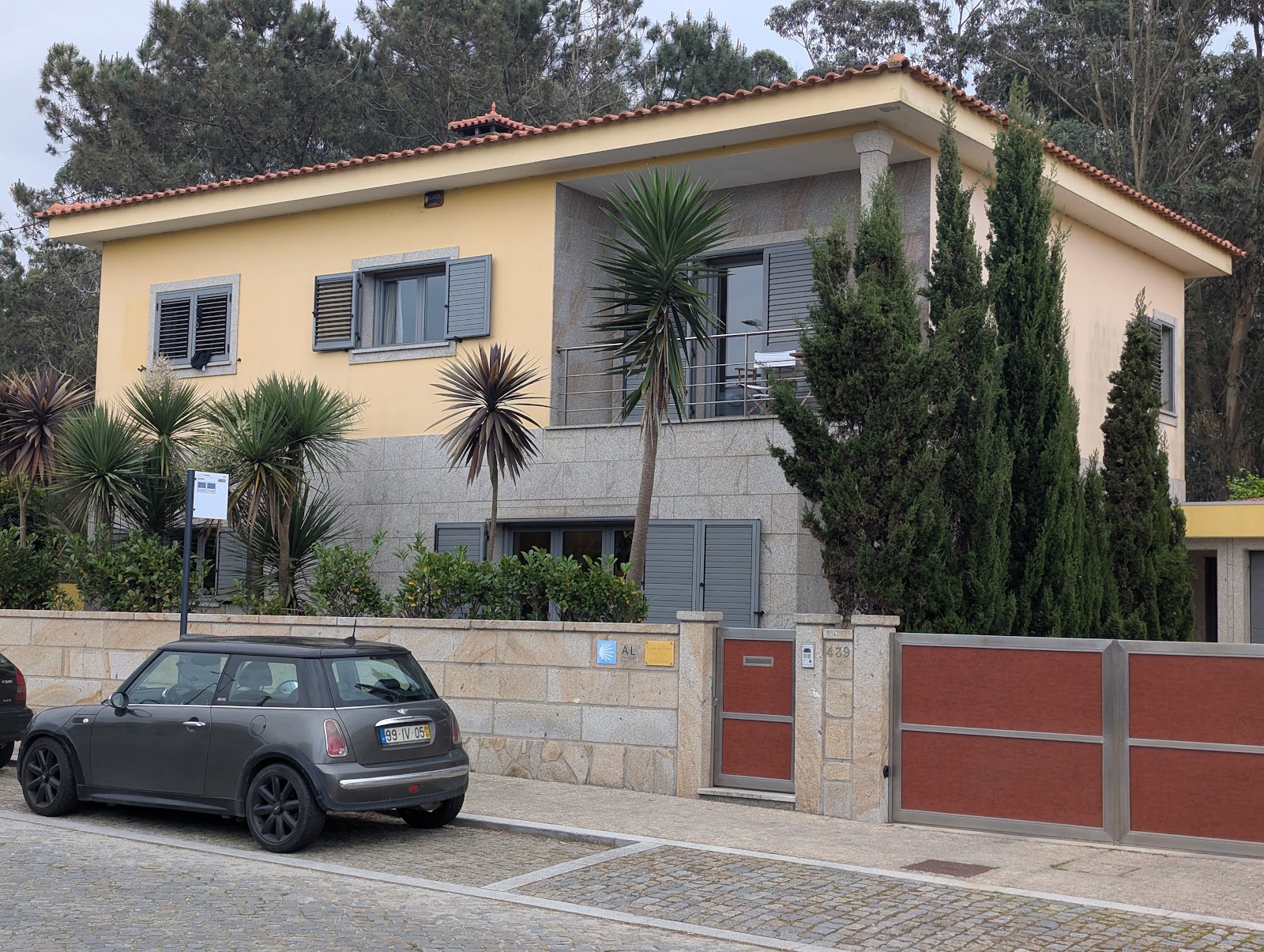Casa da Praia Guest House photo 4, guesthouse accommodation in Labruge on the Camino Portuguese