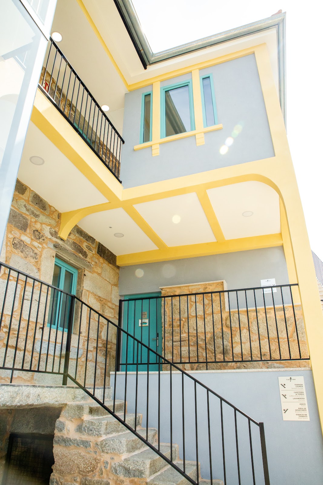 Hostal O Legado de Ramira photo 6, guesthouse accommodation in Vilanova de Arousa on the Camino Portuguese
