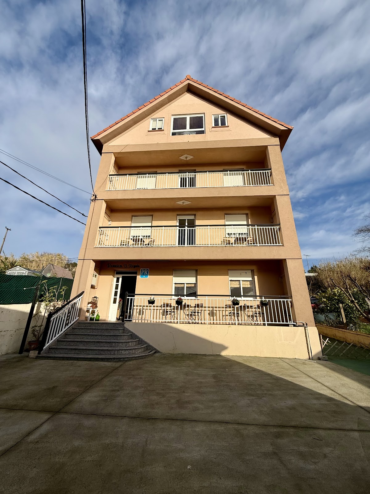 Pensión O Regato, guesthouse accommodation in Redondela on the Camino Portuguese
