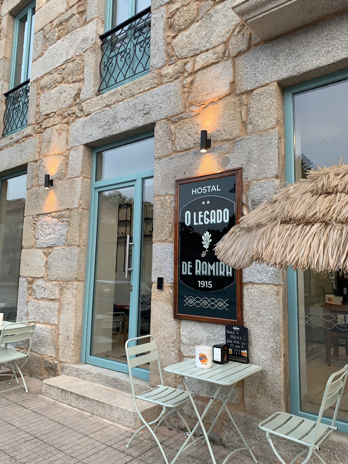Hostal O Legado de Ramira photo 3, guesthouse accommodation in Vilanova de Arousa on the Camino Portuguese