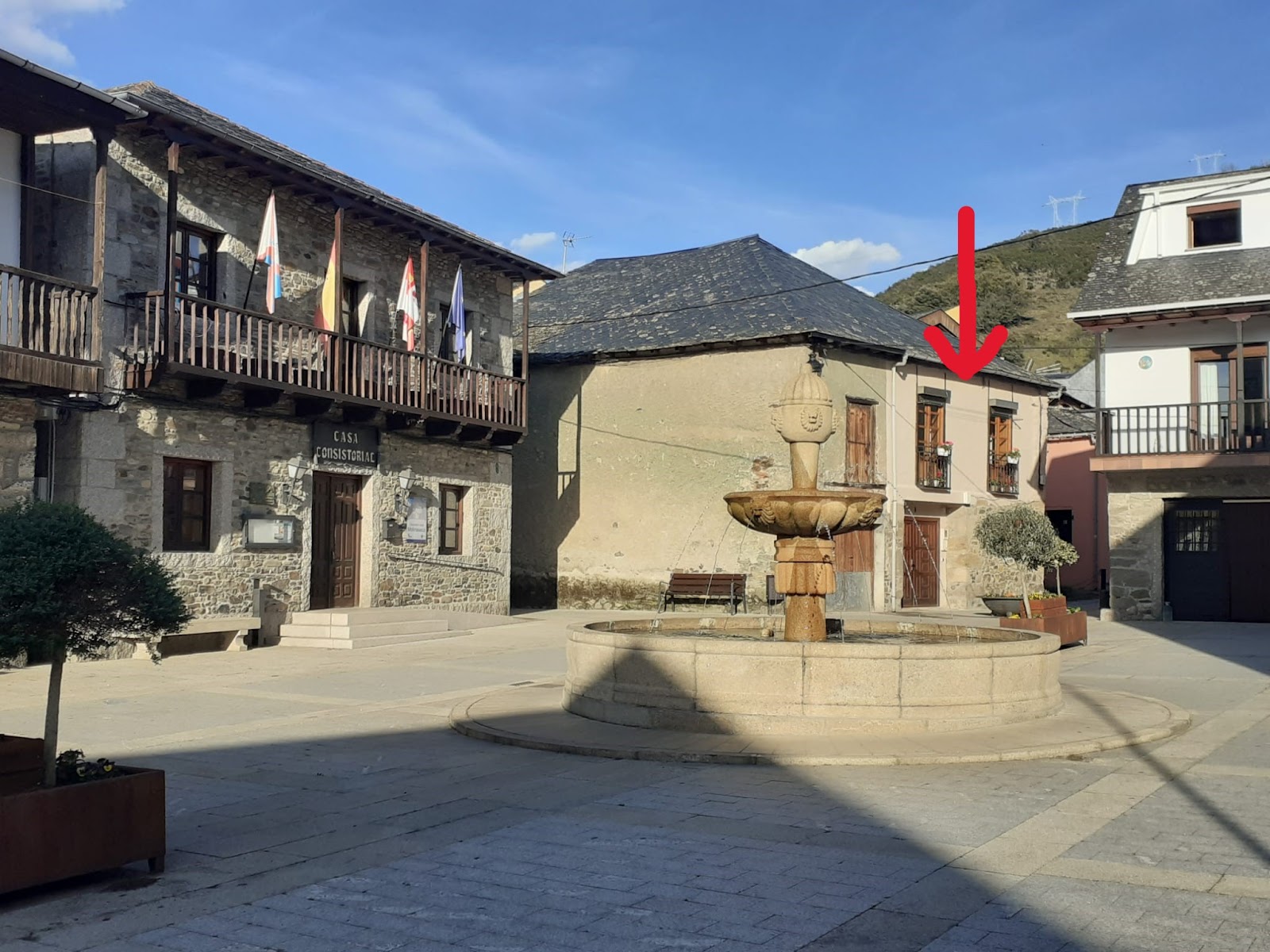 Lua Bierzo, guesthouse accommodation in Molinaseca on the Camino Frances