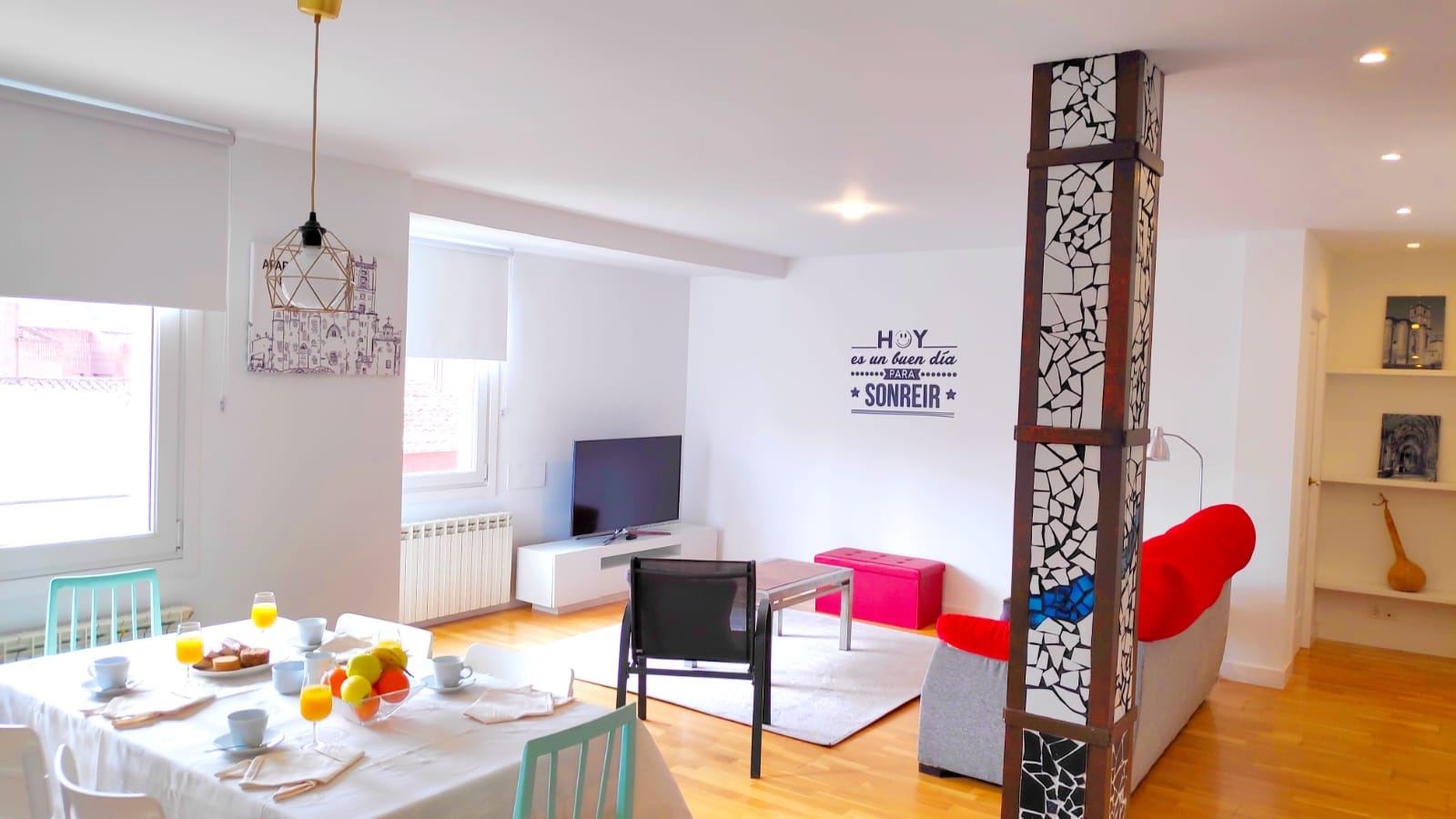 Apartamento la Real, apartment accommodation in Nájera on the Camino Frances