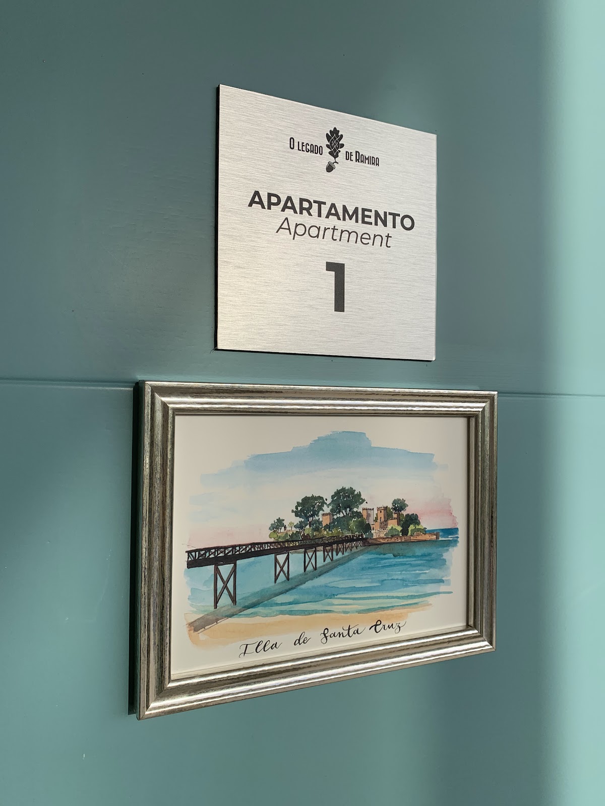 Hostal O Legado de Ramira photo 7, guesthouse accommodation in Vilanova de Arousa on the Camino Portuguese
