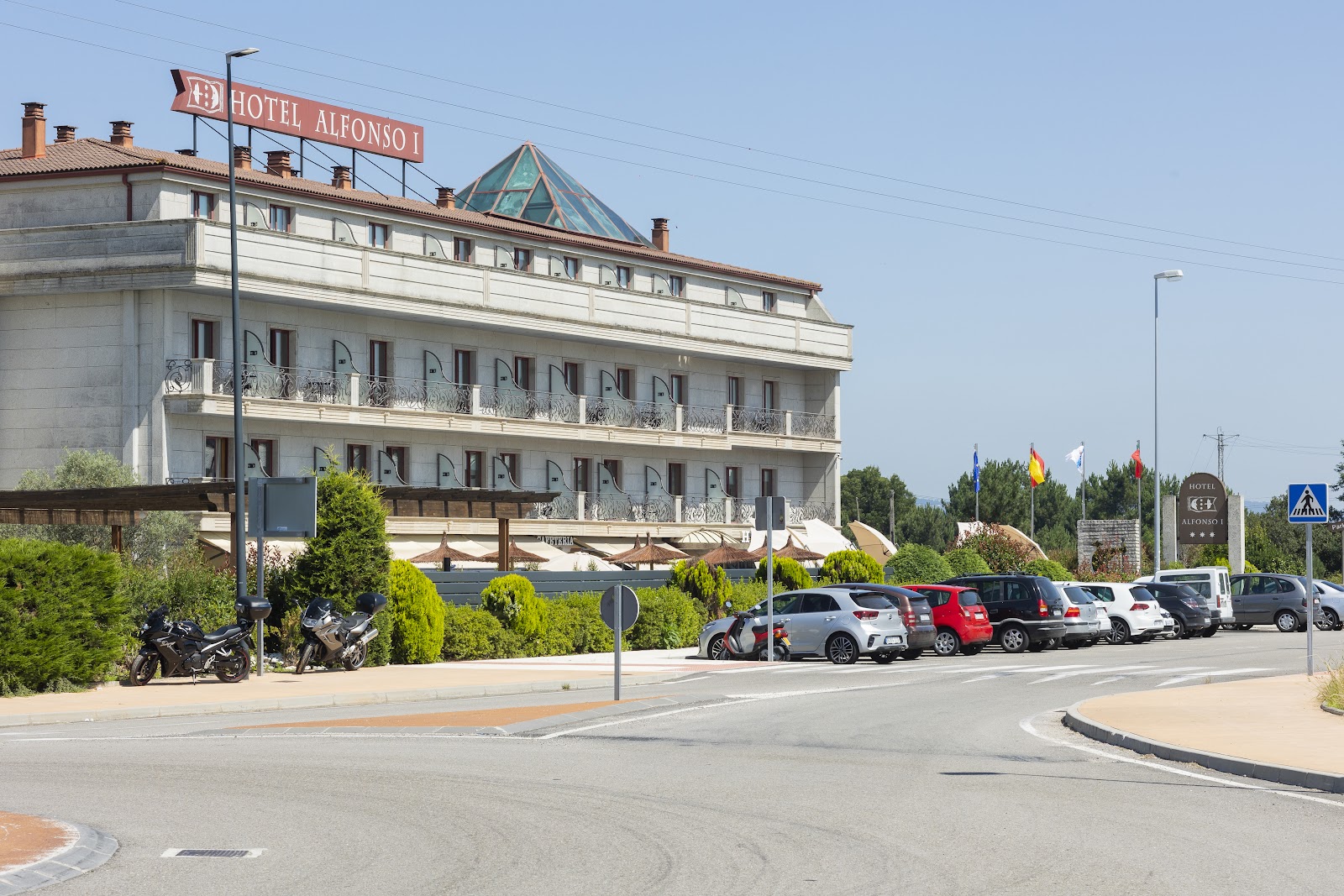 Alfonso I, hotel accommodation in Tui on the Camino Portuguese