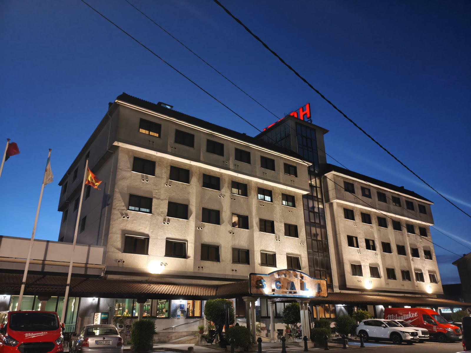 Hotel Scala photo 6, hotel accommodation in Padron on the Camino Portuguese