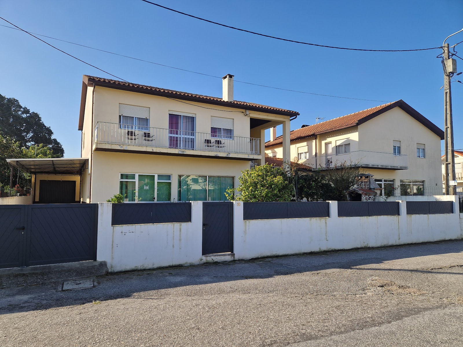 Vivenda Atlântico, guesthouse accommodation in Vila Praia de Ancora on the Camino Portuguese